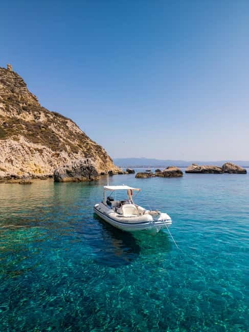 Cagliari: Boat Cruise with Stops for Swimming and Prosecco - Cala Mosca brings the aperitif