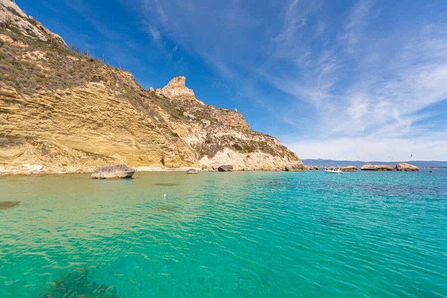 Cagliari: Boat Cruise with Stops for Swimming and Prosecco - Cala Bernat and a chance to spot dolphins