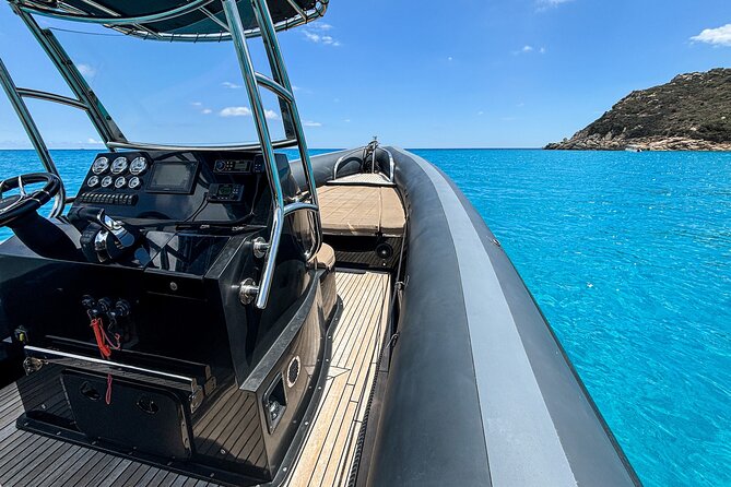 Cagliari Boat Tour by Maxi Rib - Wine and Snorkeling - Calamosca Beach and the choice of sheltered coves