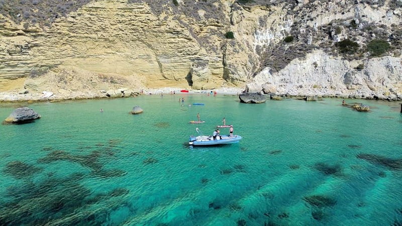 Cagliari: Boat Tour with 4 Swim Stops, Snorkeling & Prosecco - Cala Bernat and Cala Mosca