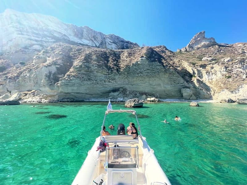 Cagliari: Boat Tour with 4 Swim Stops, Snorkeling & Prosecco - Grotta dei Colombi, Marina Piccola, and Poetto