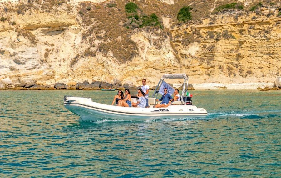 Cagliari: Boat Tour with 4 Swim Stops, Snorkeling & Prosecco - Why the RIB boat changes the pace