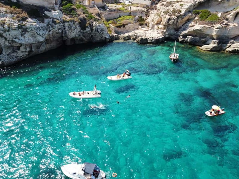 Cagliari: Boat Tour with 4 Swim Stops, Snorkeling & Prosecco - A glass of Prosecco on the way back