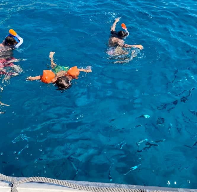 Cagliari: Boat Tour with Snorkeling, GoPro & Sardinian Beer - The extra stop for fish and marine life