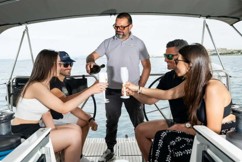 Cagliari: Catamaran Tour, Swimming, Snorkeling, & Prosecco - Key points at a glance