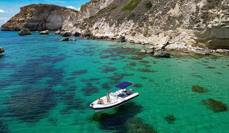 Cagliari: Devil's saddle boat tour, 4 stops and prosecco - What the $59 price really covers