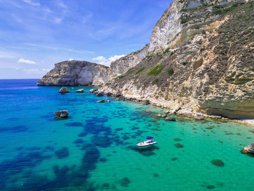 Cagliari: Devil's saddle boat tour, 4 stops and prosecco - Sella del Diavolo is the signature stop