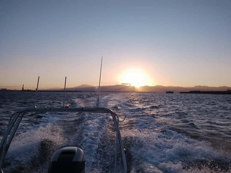Cagliari: Devil's saddle boat tour, 4 stops and prosecco - Poetto completes the three-hour circuit