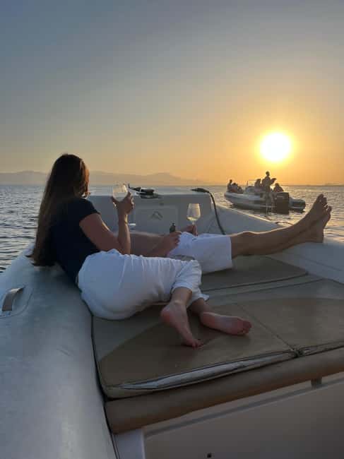 Cagliari: Sunset Boat Tour with Aperitif and Prosecco - What the $77 price includes