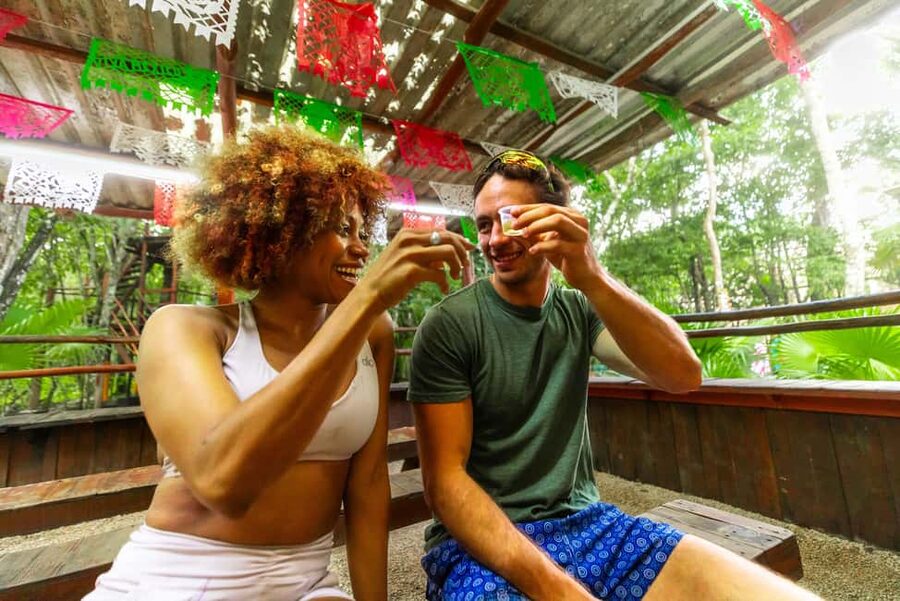 Cancún: Cenotes Adventure with Tequila Tasting & Mayan Snack - Key points to know before you go