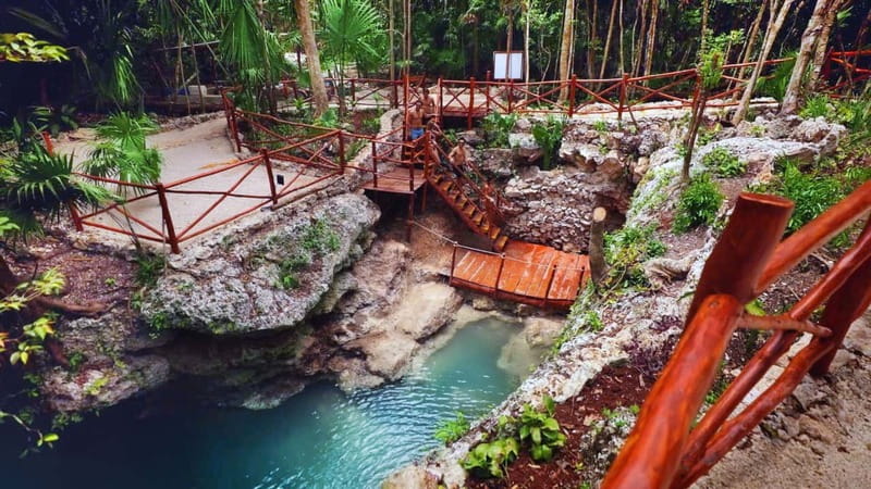 Cancún: Cenotes Adventure with Tequila Tasting & Mayan Snack - What the roughly five-hour schedule feels like