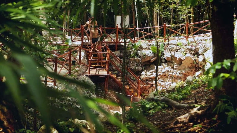 Cancún: Cenotes Adventure with Tequila Tasting & Mayan Snack - A tequila lesson, not just a quick shot