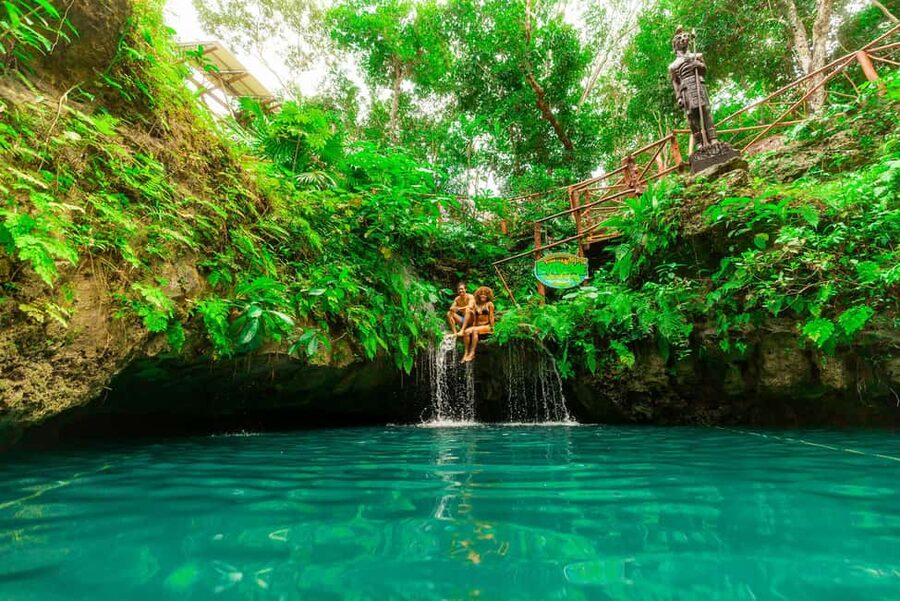 Cancún: Cenotes Adventure with Tequila Tasting & Mayan Snack - The van ride is the main compromise