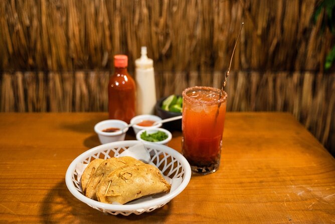 Cancun Taco & Mexican Food Tour with Tequila Tasting - The Jalisco stop finishes with a spicy specialty