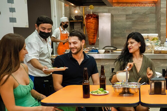 Cancun Taco & Mexican Food Tour with Tequila Tasting - Pickup, timing, and the return trip