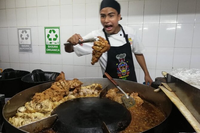 CANCUN TACO TOUR - The Taco Attack - Tacos, Tequila & More - Suadero, chorizo, and tripe for the meat course