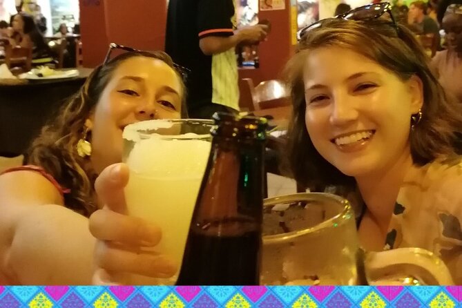CANCUN TACO TOUR - The Taco Attack - Tacos, Tequila & More - Al pastor and a small tequila tasting