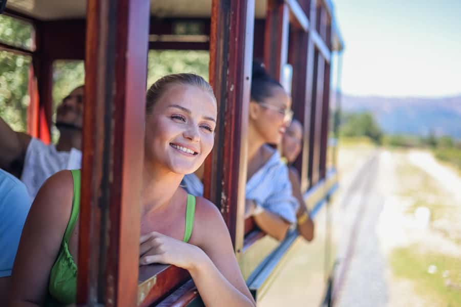 Cape Town: Full-Day Wine Tasting Tour with Wine Tram - The morning ride from Cape Town to Stellenbosch