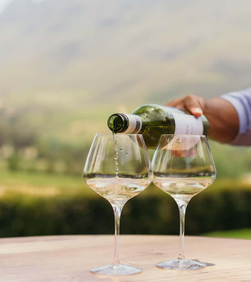 Cape Town: Full-Day Winelands Tour with Wine Tastings & Food - Franschhoek, mountain views, and French influence