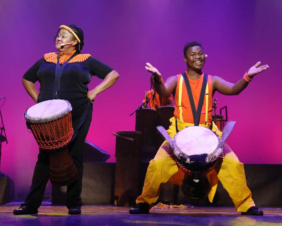 Cape Town: Silvermist Estate Wine Tasting & Drumstruck Show - Wine, drums, and a very good view