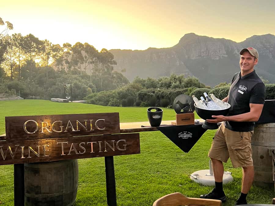 Cape Town: Silvermist Estate Wine Tasting & Drumstruck Show - The optional South African braai