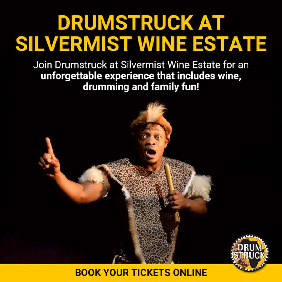 Cape Town: Silvermist Estate Wine Tasting & Drumstruck Show - Getting to the venue safely