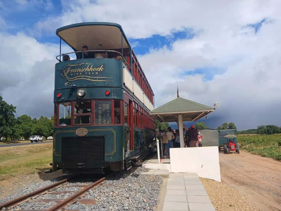 Cape Town: Stellenbosch, Franschhoek, Wine Tasting and Tram - What the $110 price really covers
