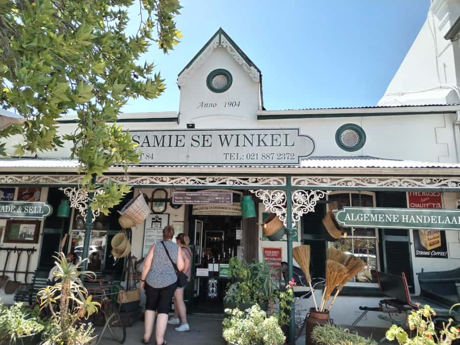 Cape Town: Stellenbosch, Franschhoek, Wine Tasting and Tram - Leaving Cape Town through Langa