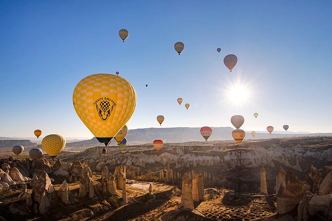 Cappadocia Balloon Ride with Breakfast, Champagne AT GOREME OVER - The early pickup and preflight wait