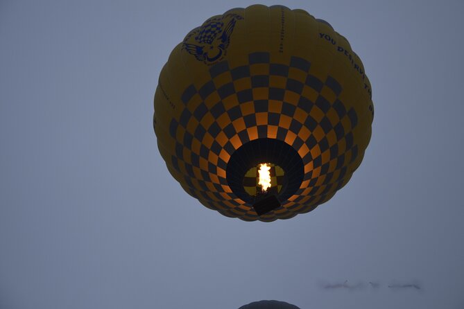 Cappadocia Balloon Ride with Breakfast, Champagne AT GOREME OVER - The views change minute by minute