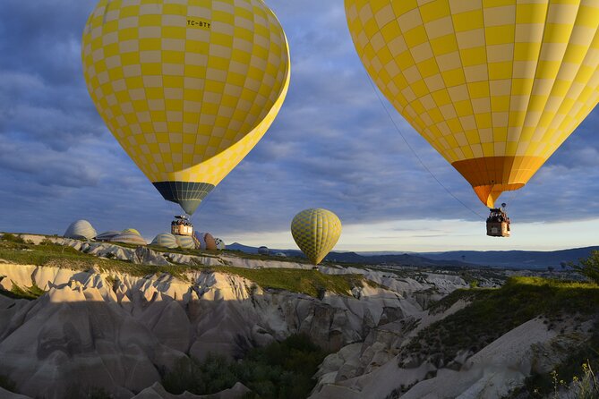 Cappadocia Balloon Ride with Breakfast, Champagne AT GOREME OVER - Landing, sparkling wine, and the flight certificate