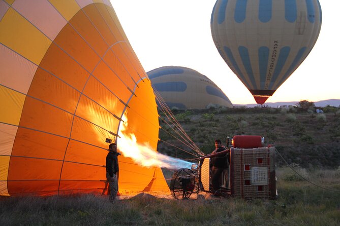 Cappadocia Balloon Ride with Breakfast, Champagne AT GOREME OVER - Weather can decide the whole morning