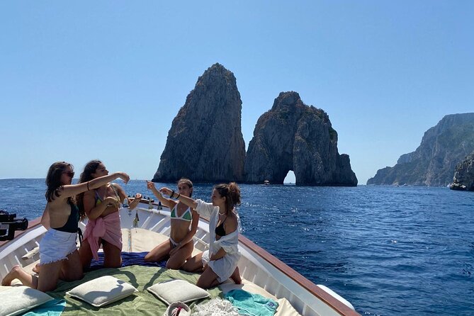 Capri Boat Tour: Grottoes, Swim & Sip Limoncello in a Small Group - Why seeing Capri from the sea makes sense
