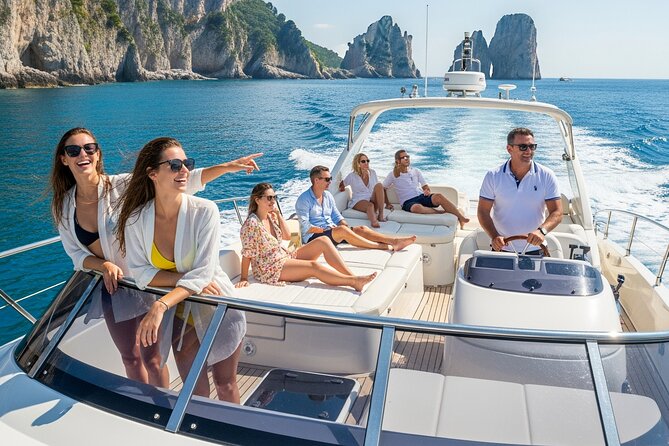 Capri in a Day: Boat Tour + City Visit + Free Bar + Brunch - What your $336.70 buys on the Amalfi to Capri run