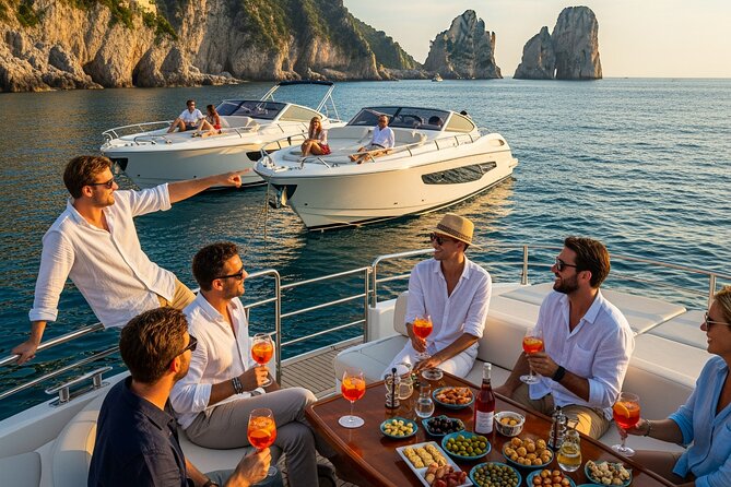 Capri in a Day: Boat Tour + City Visit + Free Bar + Brunch - Four hours on Capri: use them wisely