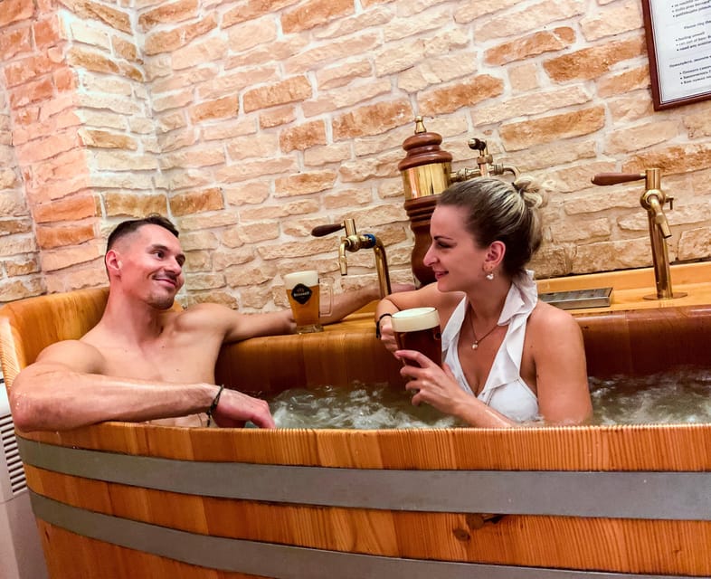 Caroline Bernard Beer Spa Prague with Beer & Massage Option - Key details at a glance