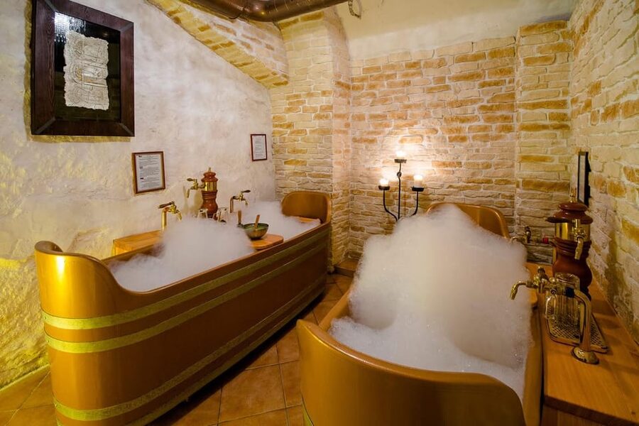 Caroline Bernard Beer Spa Prague with Beer & Massage Option - Is $129 good value for two people?