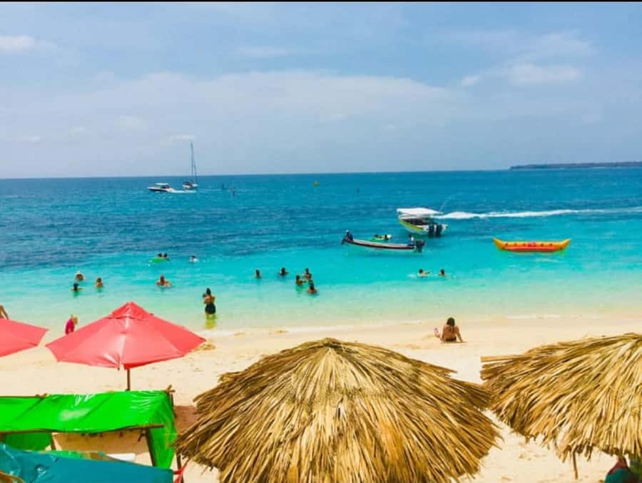 Cartagena: Barù Island Playa Blanca with Lunch - What three hours at Playa Blanca feels like