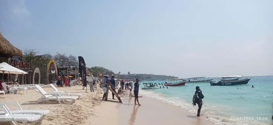 Cartagena: Barù Island Playa Blanca with Lunch - What to pack for a better beach day