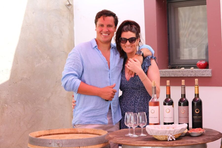 Carvoeiro/Portimão/Alvor: Wine Tour w/ Tasting, Tapas, Music - A winery visit with more than four glasses of wine