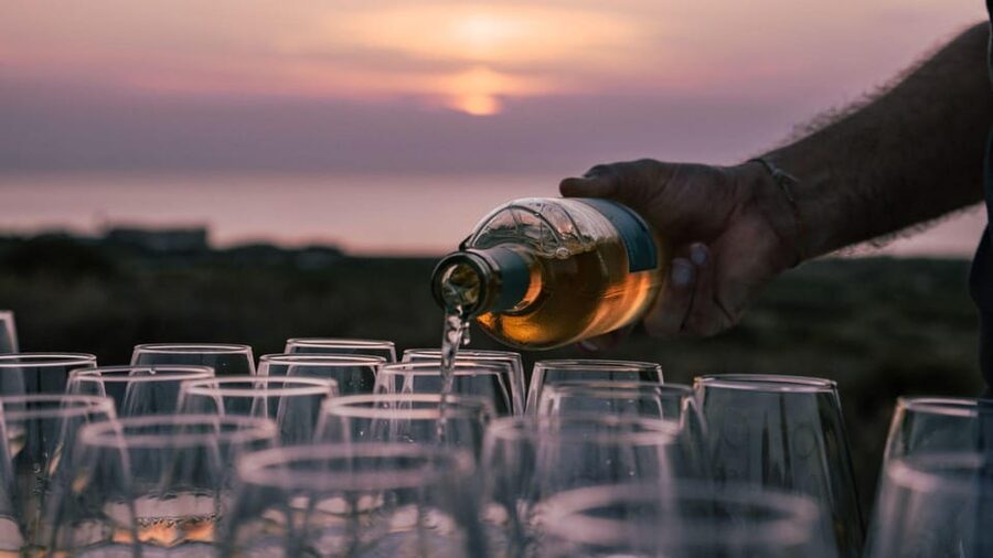 Castelsardo: visit a vineyard with wine tasting at sunset - Local food that makes this a light meal