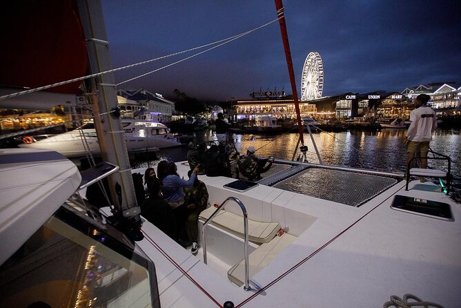 Catamaran Sunset Champagne Cruise Cape Town - Sparkling wine, cash bar, and the champagne question