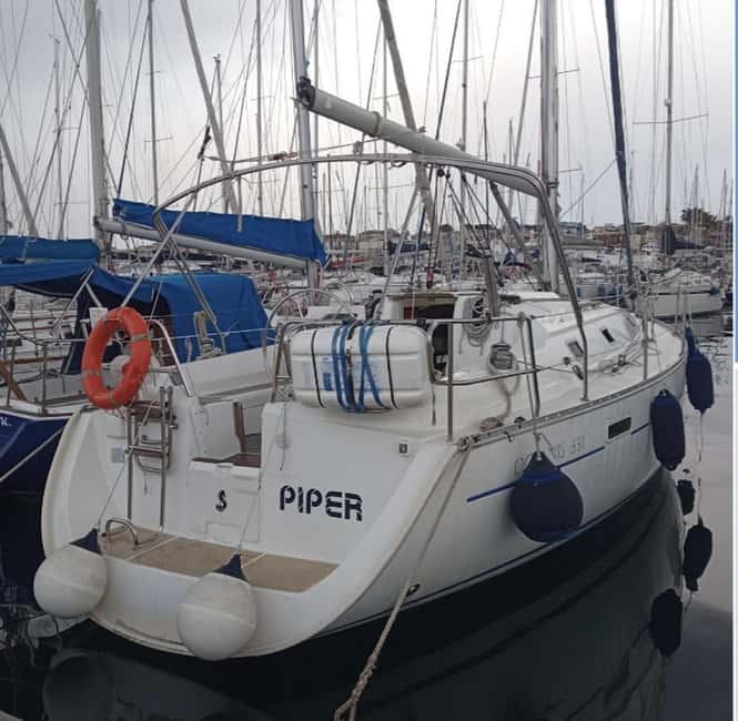 Catania: Boat Trip with Aperitif, Prosecco and Snorkeling - Leaving Blu Marina and heading past Ognina