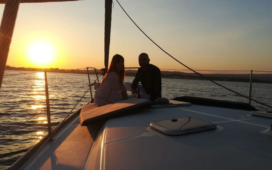 Catania: Guided Sunset Sailing Trip with Aperitif & Prosecco - Setting out from Catania Nautical Club