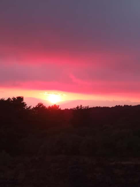 Catania: Mount Etna Sunset Trekking with Wine Tasting - Leaving Catania for Zafferana Etnea
