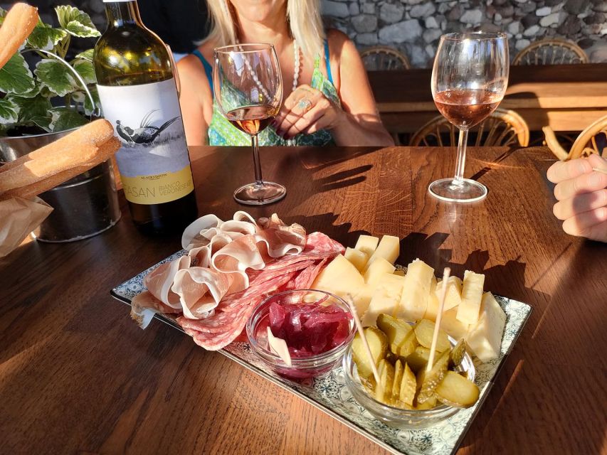 Cavaion: Lake Garda Wine & Food Tasting with Vineyard Tour - How much time should you allow?
