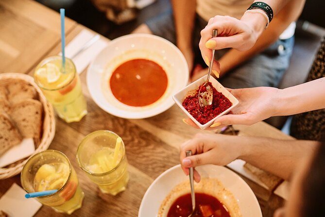 Central Budapest Food Walking Tour with Drinks Included - Soup first, with the menu changing by evening