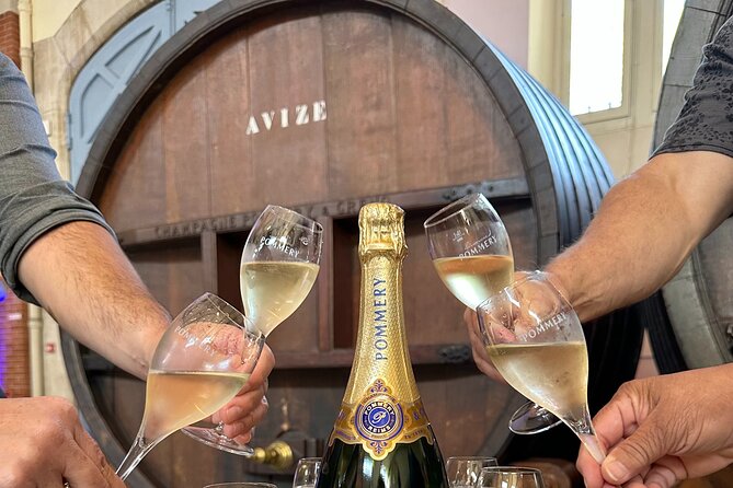 Champagne Day Trip from Reims including 9 Champagne Tastings - A day built around Champagne growers