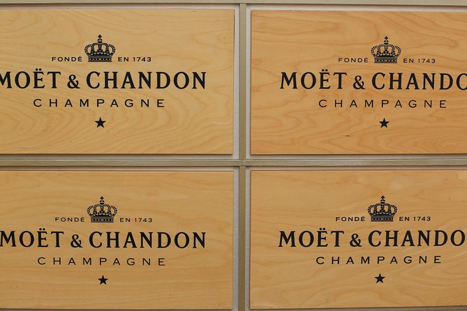 Champagne Day Trip with 6 Tastings, Reims and Winery from Paris - Nicolas Feuillatte: a look at Champagne at large scale