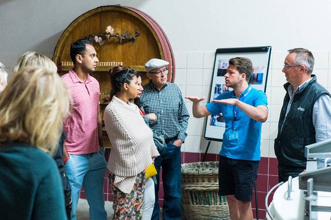 Champagne Day Trip with 6 Tastings, Reims and Winery from Paris - Épernay gives you a needed break